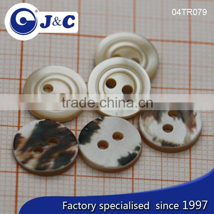 J&C Trocas shell buttons for fashion shirt.TR079,080