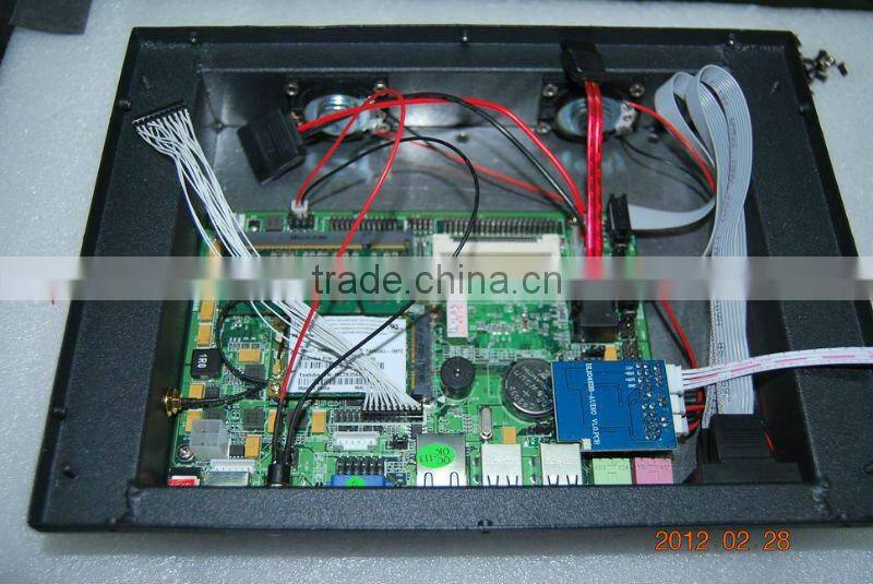 10.4 industrial all in one desktop computers with S-Video/WIFI/Intel Atom N270