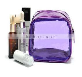 fancy personalized plastic waferproof cosmetic bags