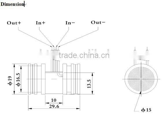 diffused silicon differential pressure sensor