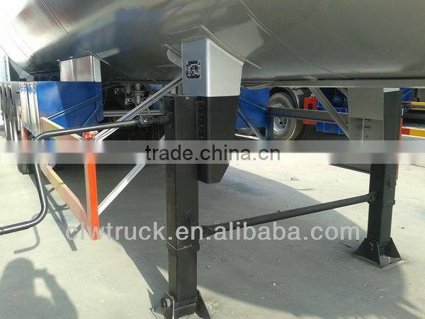3axle lpg tank for sale 45cbm special tank semi trailer