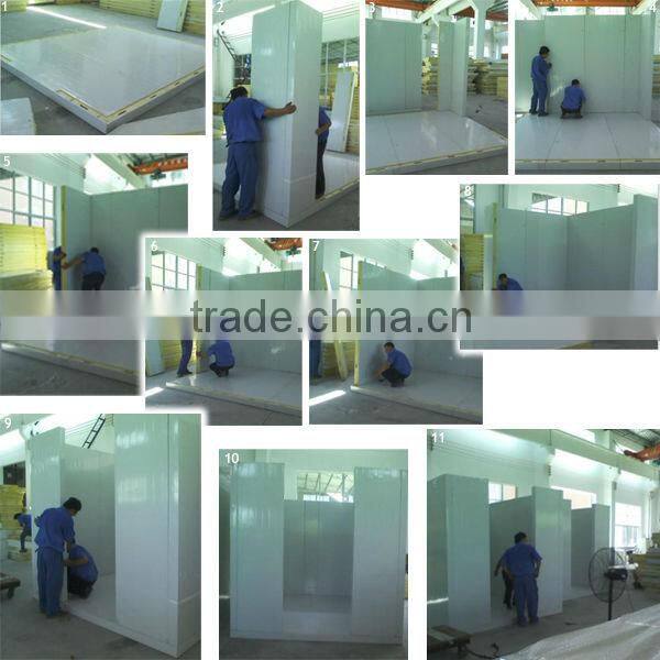 meat,fish & poultry cold room for farm