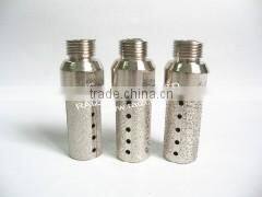 Electroplated Diamond Finger Bits