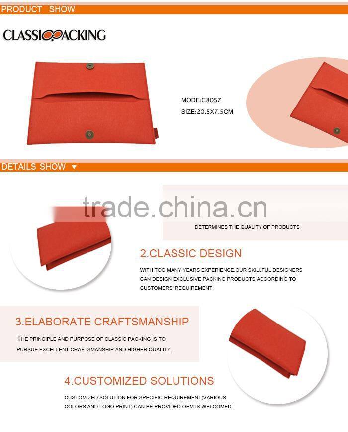 Eco-friendly canvas laptop bag