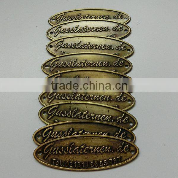 labels etched metal nameplates aluminum nameplates