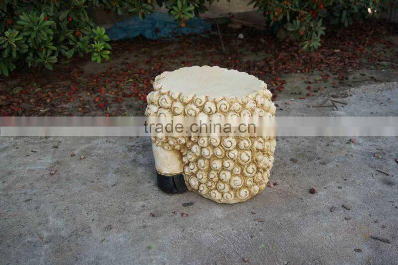 Cheap Wholesale Magnesia Craft Sheep Tables and Chairs