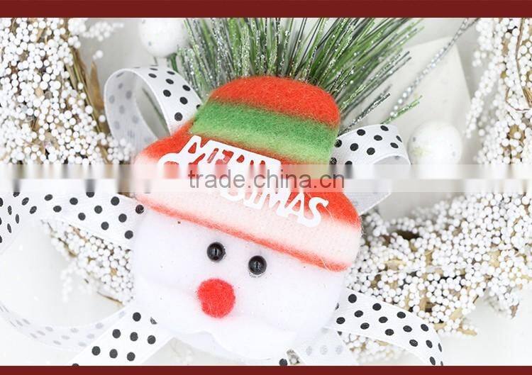 Snowman Pendant Christmas Gift XMAS Decoration Supplies Arbol De Navidad Wholesale Christmas Garland