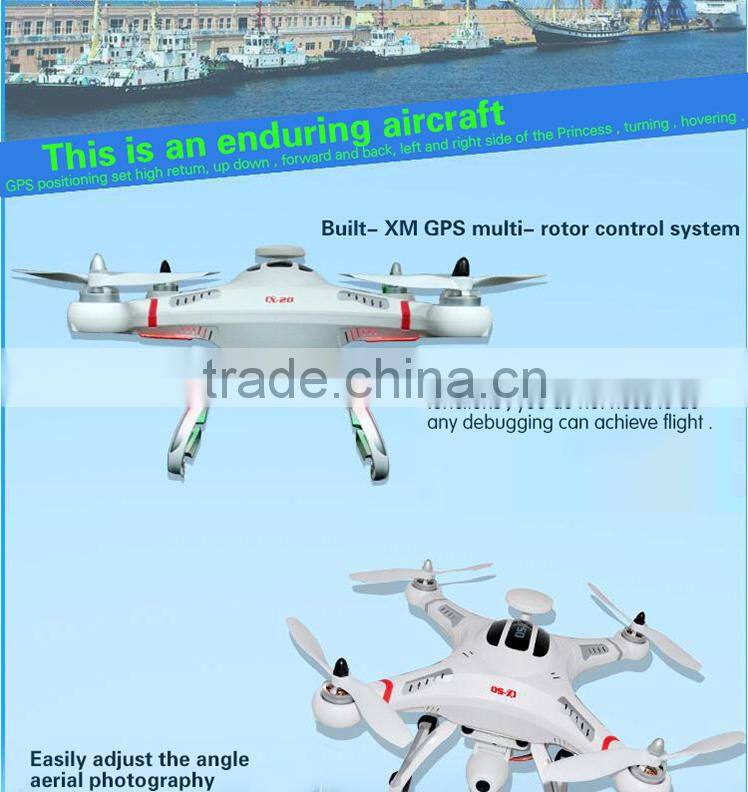 CX-20 With Camera GPS Quadcopter With HD Camera CX 20 AUTO-Pathfinder GPS Control Quadcopter Smart Drone RC Quad Copter
