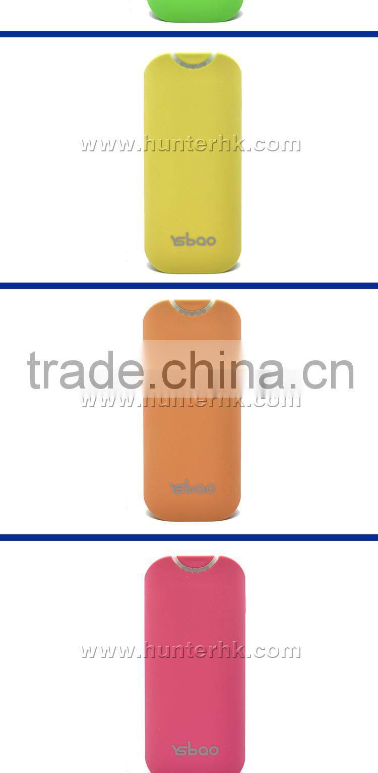 Many Color Option Single USB 5600MAH Power Bank
