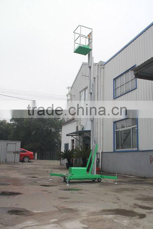 Mobile Working Platform Lift,Hydraulic Lift Tables With Roller