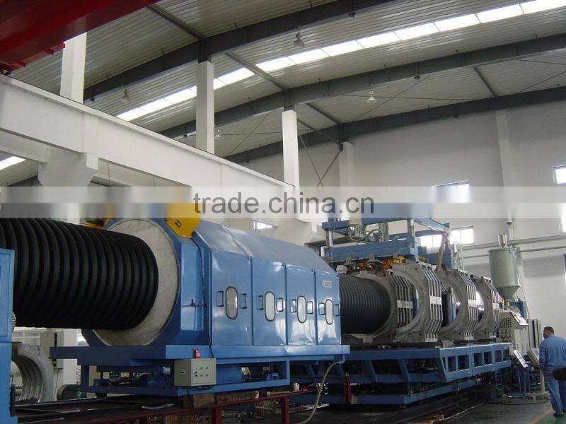 HDPE/PP/PVC16~50(OD) Corrugated Pipe Production Line