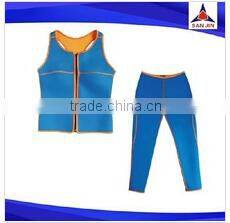 Custom thermal sweat vests neoprene slimming suit hot body shaper shapewear suit