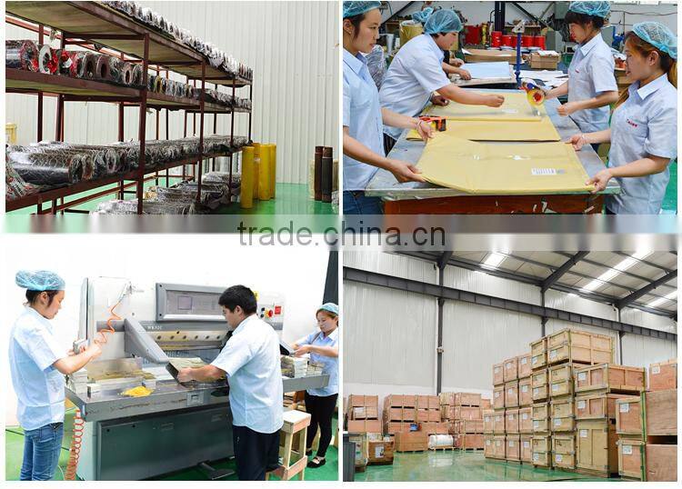 Printed burger sandwich wrap food grade Pe coated paper