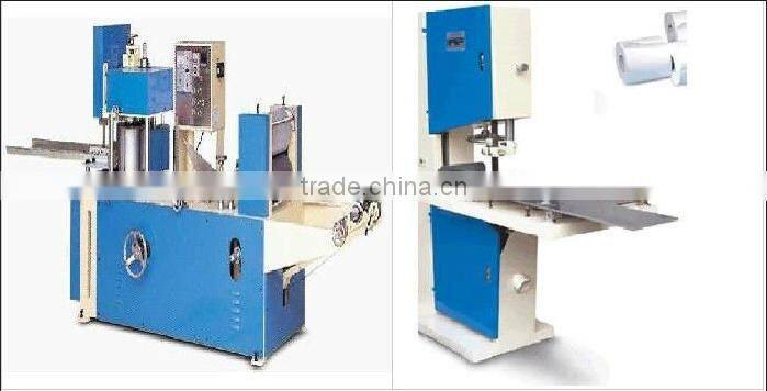 Fully Automatic Cutting Counting Embossing Paper Folding Napkin Tissue Converting Machine