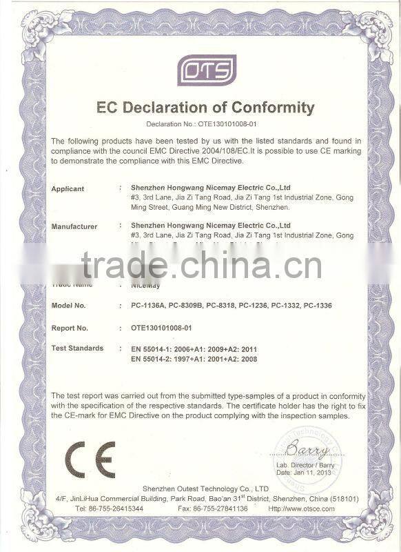 handheld rotary facial brush with 6 heads