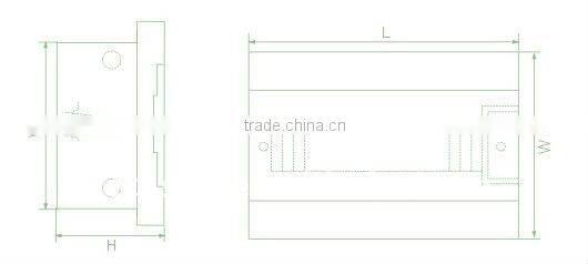 SA 4+1 Distribution Box(Electrical Distribution Box,Plastic Enclosure)