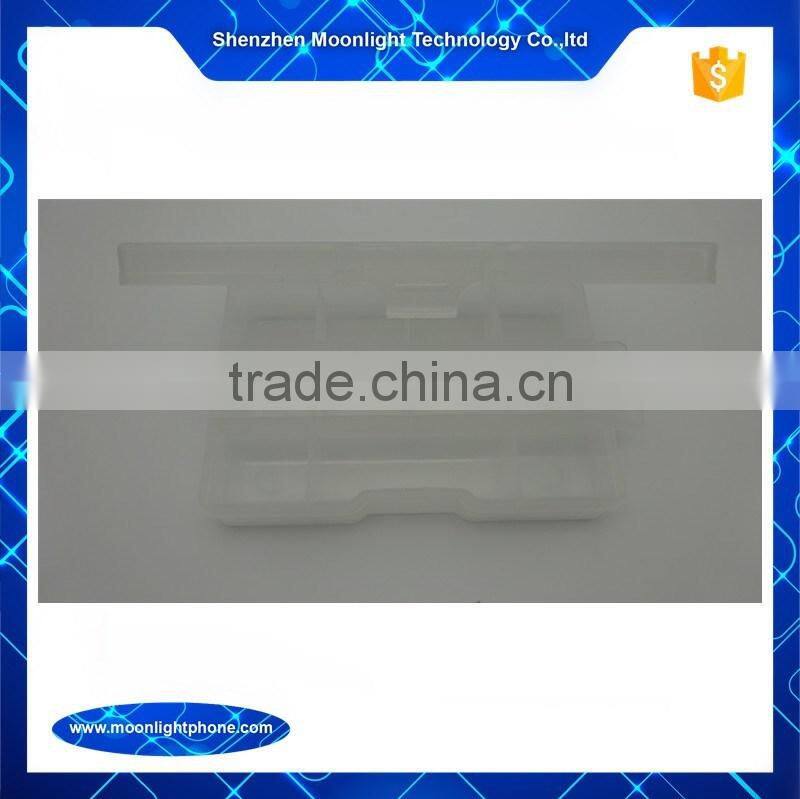 3 Layers 12 Lattices Transparent Box for Electronic Componence Storage