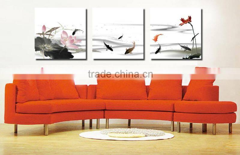 Landscape oil painting printing art on canvas L-437