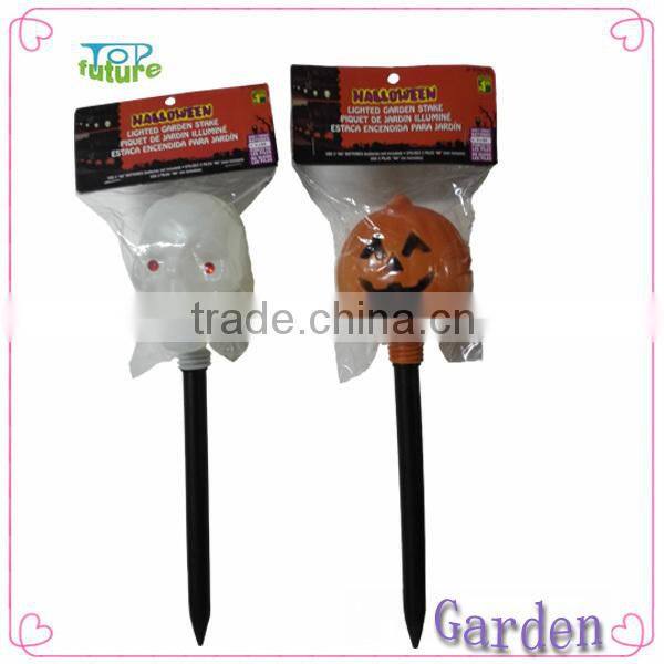 HALLOWEEN Decorative Plastic Lighted Garden Stake