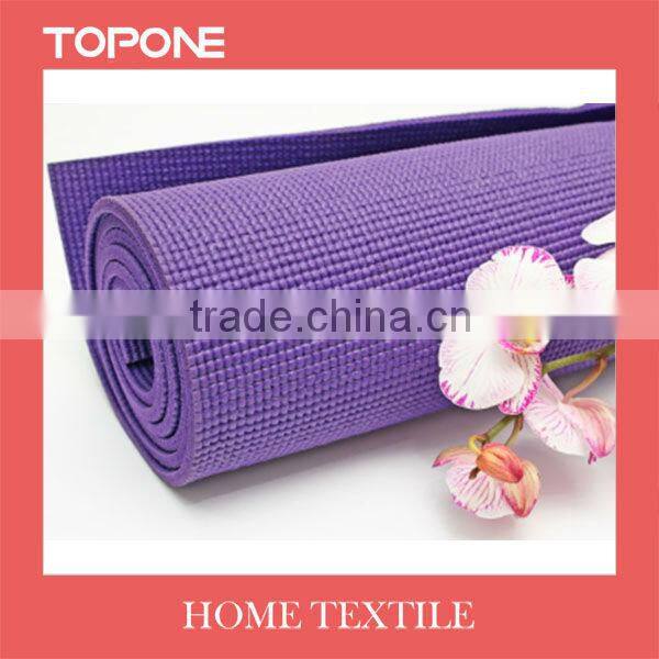 2013 Fashion New design 100% products pvc yoga mat