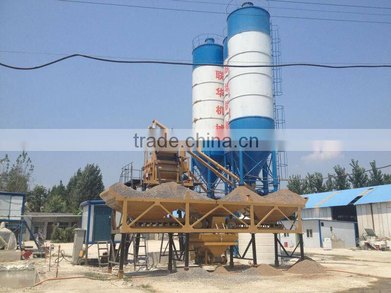 Competitive Price Hopper Concrete Batching Plant for Sale