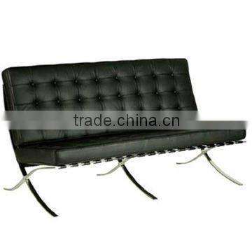 double barcelona chair