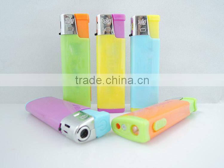 multi color electronic cigarette butane gas lighter recharge led lighter best cheap price