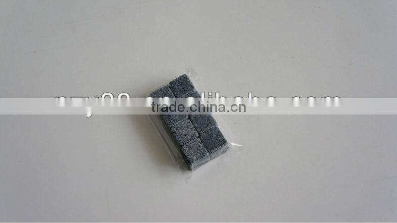 Ice wine chilling rocks, whiskey rocks, whisky stones soapstone beverage cubes