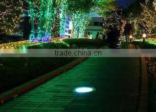 Recessed Colorful Solar Interaction Led Underground Lighting