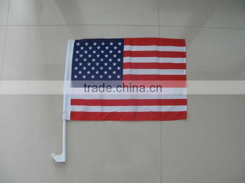 NO MOQ and Fast Delivery promotional custom car flags