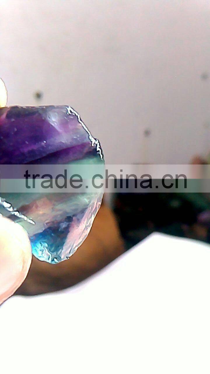 Natural Fluorite Rough Stone