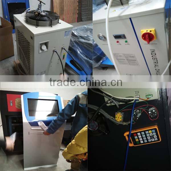 Remax-1325 500w YAG Laser Machine Cutting Metal With CE Certificate