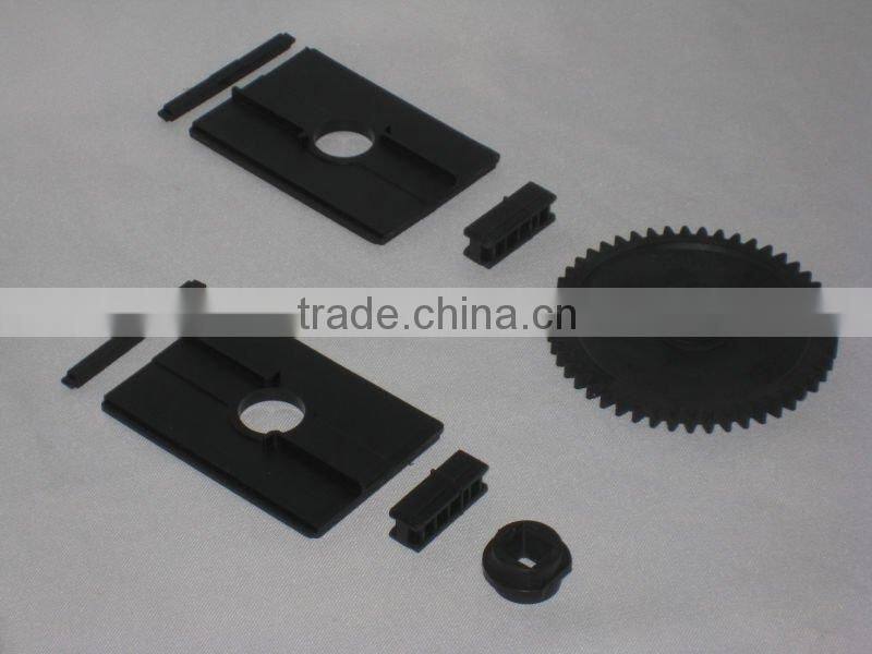 PA gear for air control damper