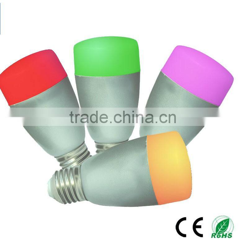 Supply smart led light bulb 7W smart phone control wifi led bulb