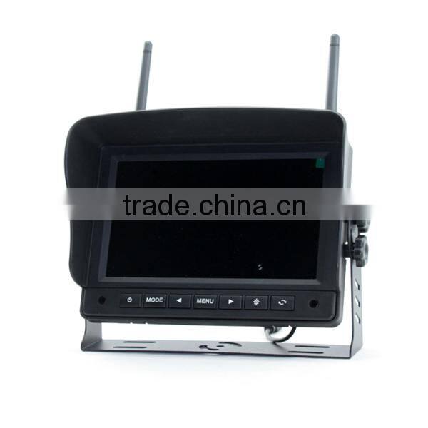 DW-7016-2 7inch digital signal wireless backup/rear view camera system with strong/stable signal