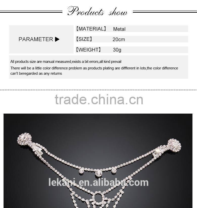 Attractive Best Selling Extravagant Women Crystal Wedding Tiara