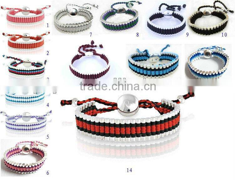 FL0819 Fashion handmade friendship brazilian bracelet, woven friendship bracelet
