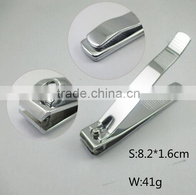NC1018 Popular carbon Steel Flat Nail Clipper with Electroplate