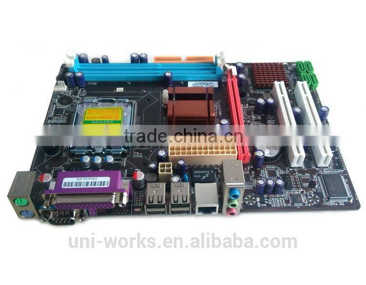 Non-Integrated Micro-ATX ddr3 LGA771 INTEL P45 Motherboard