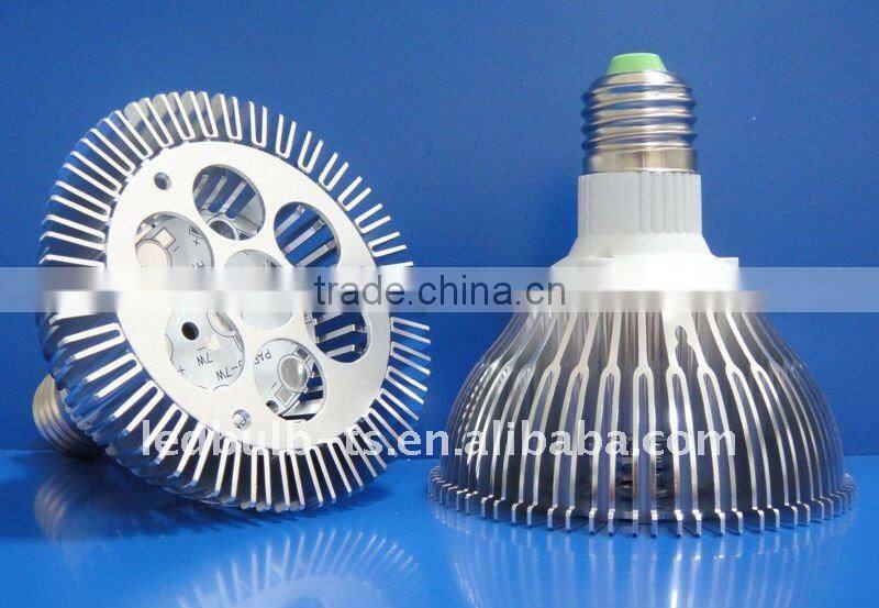 LED aluminum alloy1 2W high power energy saving spotlight