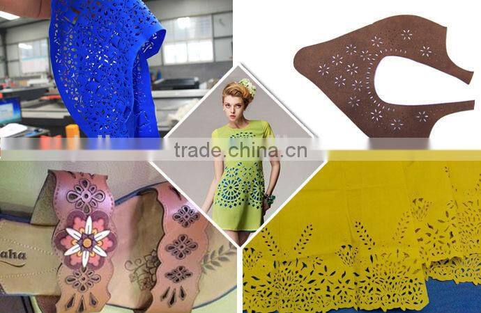 LX1610SC professional business automatic fabric cutting machine woven