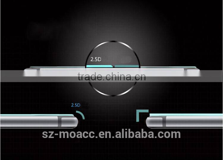 China Wholesale HD clear tempered glass screen protector for Samsung Galaxy S6