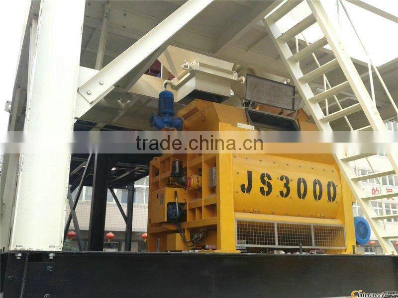 JS series Automatic Feeding Concrete Mixing Machine