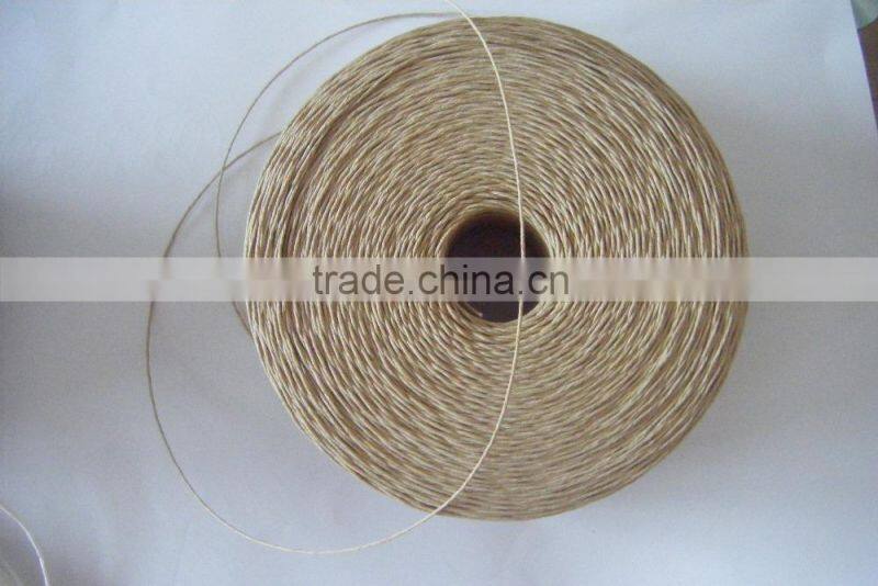 hot sale 1mm black kraft wrapping paper rope