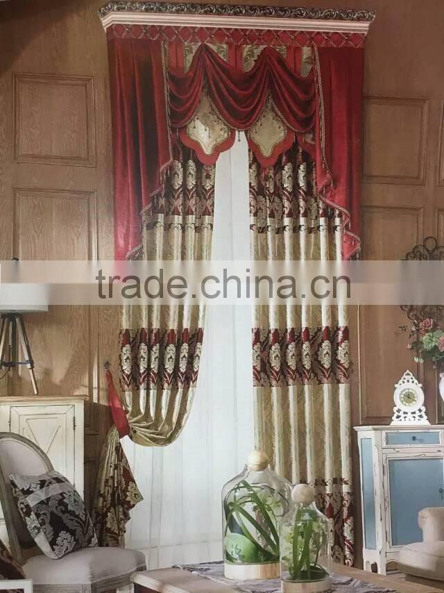 latest desigh window curtain