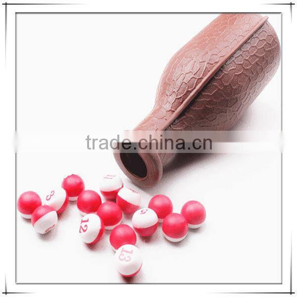 Billiards Accessories of Plastic Billiard Tally Ball Set