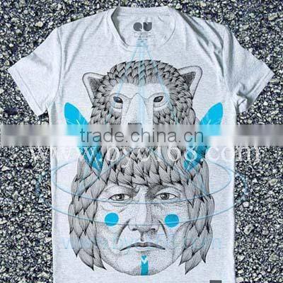 A2 8colors t-shirt flatbed printer/t-shirt printer