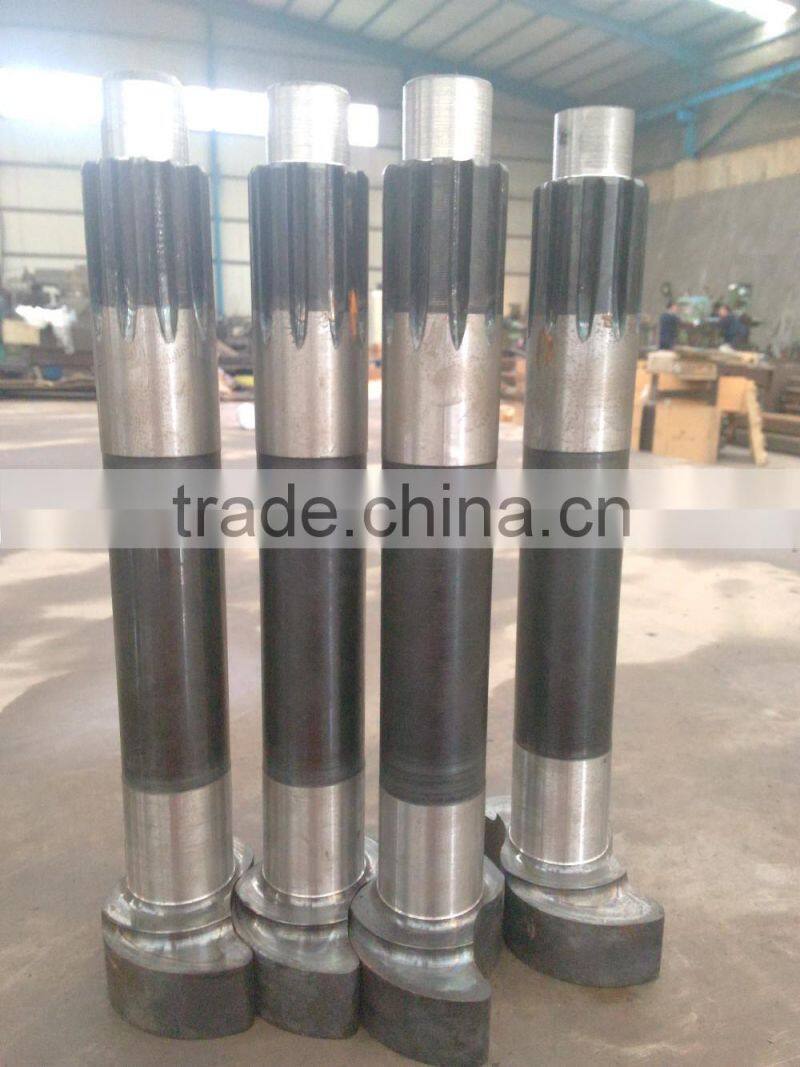 S-camshaft for trailers suspension axle spare parts