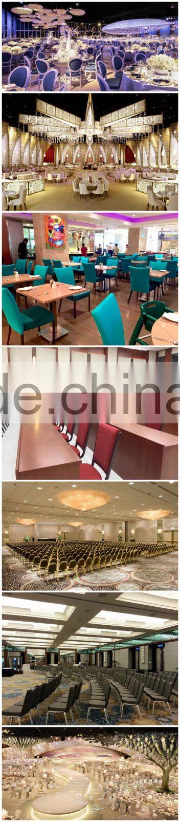 hot sale metal hotel service trolley