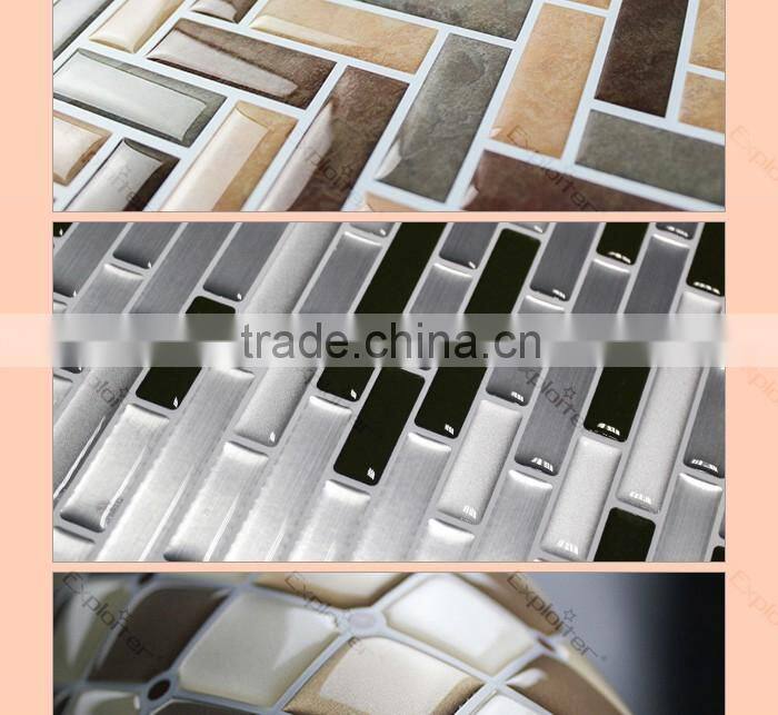 Factory selling self adhesive decorative bathroom decor sticker